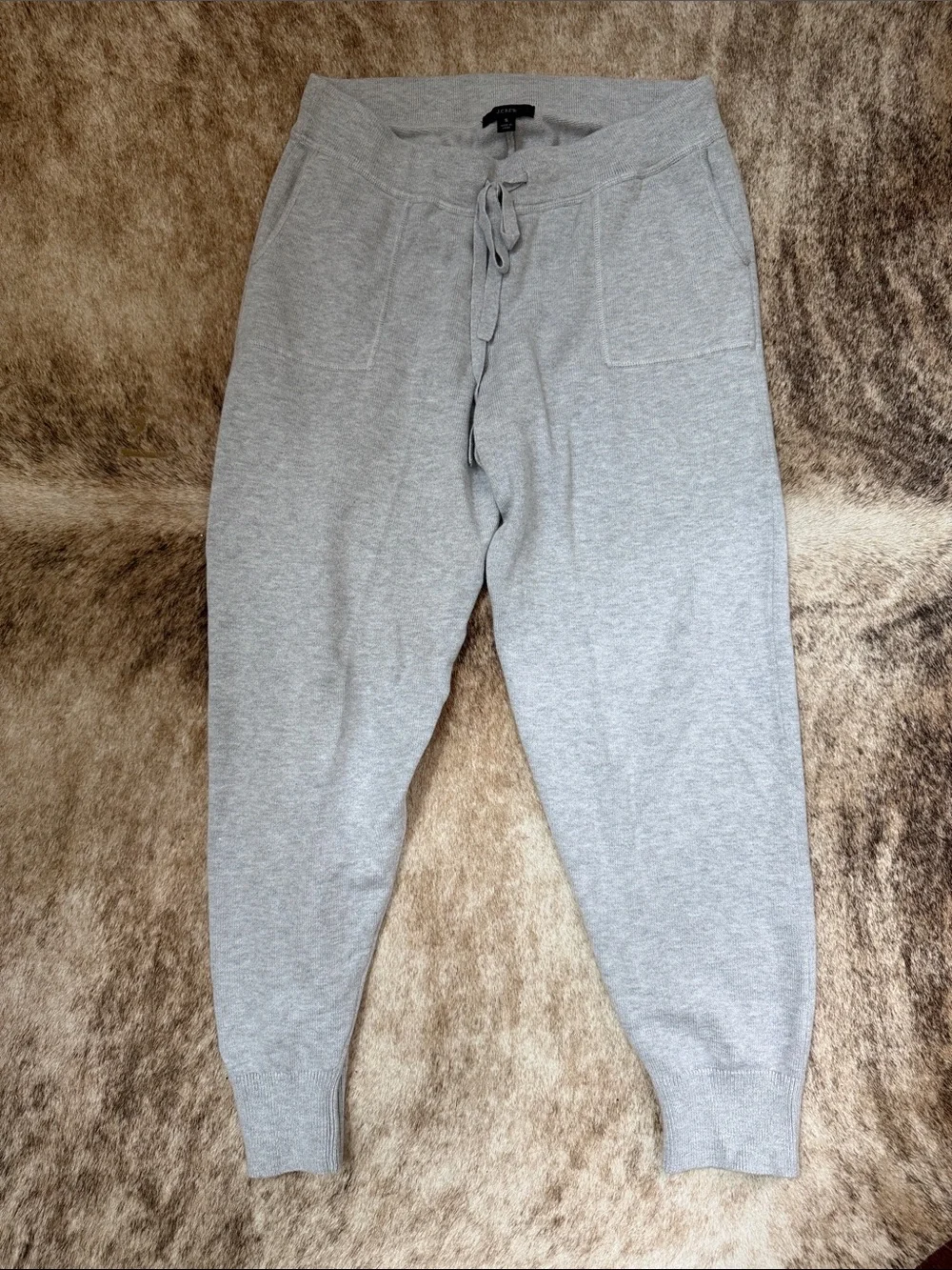 J. Crew Light Gray Men's Jogger Sweatpants